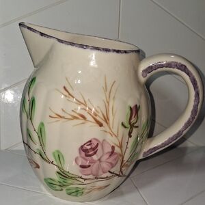 Vintage Blue Ridge Suthern Potteries Pitcher